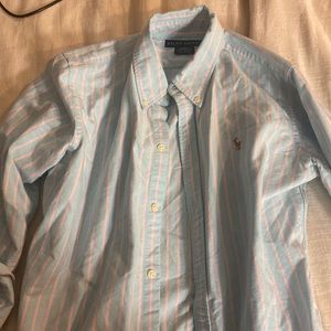 Womens Ralph Lauren button down